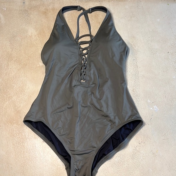 MICHAEL Michael Kors Other - Michael Kors one piece swimsuit, size 10, Olive Green.